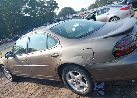 2000 Pontiac Grand Prix Se z USA, uszkodzony, nr VIN 1G2WJ52K8YF115719
